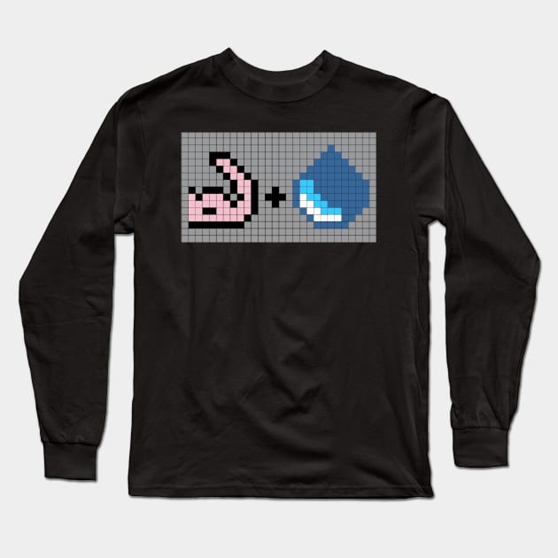 Elbow drop Long Sleeve T-Shirt by pixe.led